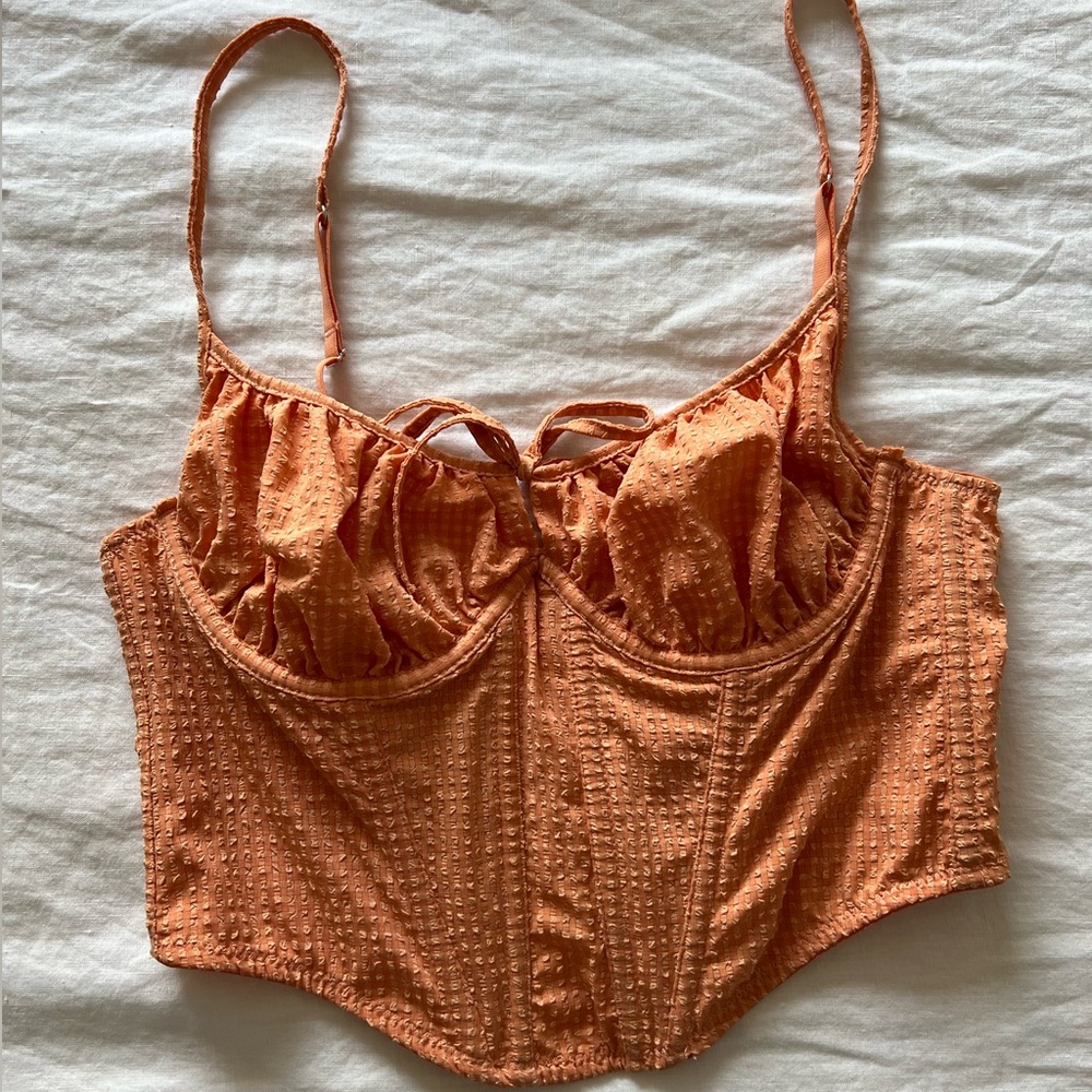 URBAN OUTFITTERS CORSET TOP